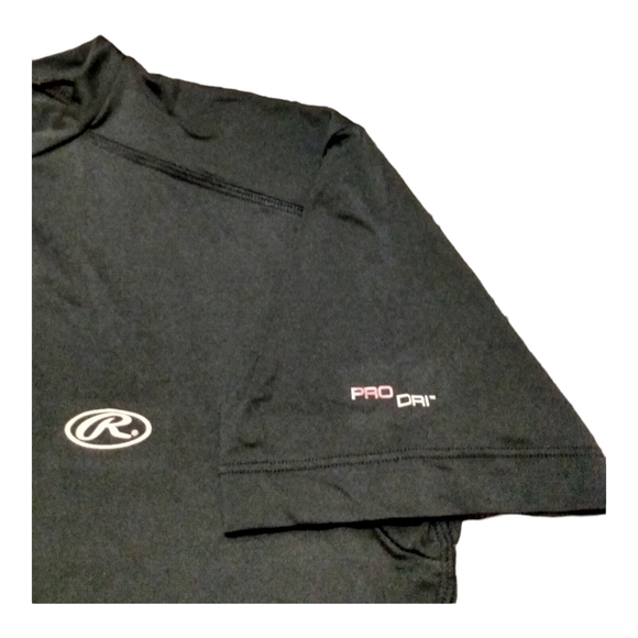 Rawlings Pro Dri Athletic Shirt. Rash Guard. Workout Shirt. Men's Medium. - Picture 3 of 9